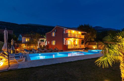 Rascane Villa | Villa POQUITO, heated pool - Zagvozd, Makarska region