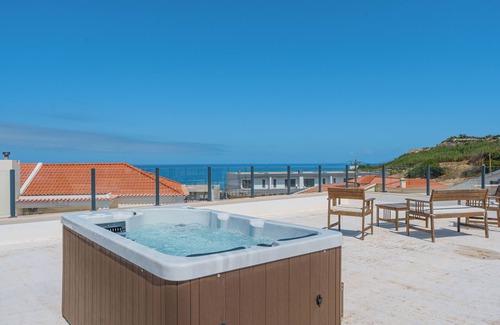 Ribamar Villa | Villa Porto Dinheiro, with ocean view