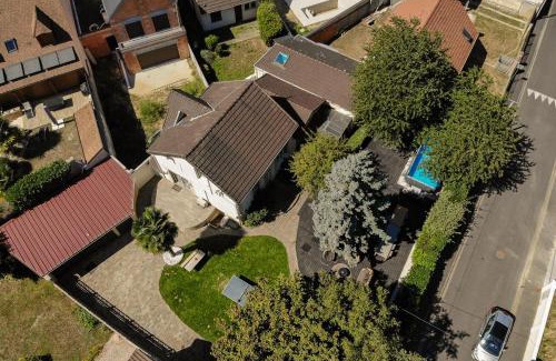 Villemoisson-sur-Orge Villa | Villa près de Paris avec Spa sauna et piscine