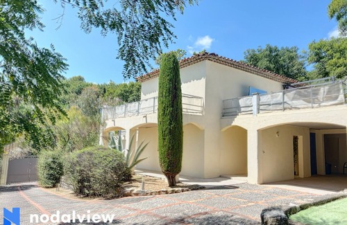 Cabris Villa | Villa private pool sea view
