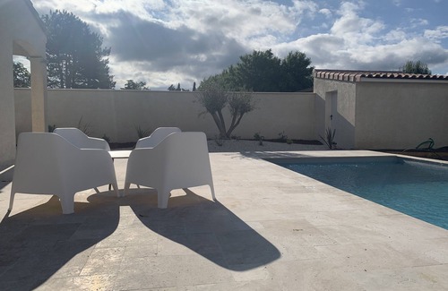 Montelimar House | Villa Provençale Avec Piscine