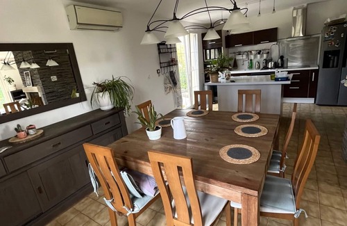 Vailhauques Villa | Villa Provence - view * swimming pool * air conditioning * Wifi