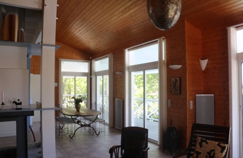 La Teste-de-Buch Villa | VILLA PYLA SUR MER OVERVIEW/SEA VIEW