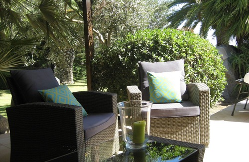 Costa Rei Villa | Villa 'Quattro' with Sea View, Wi-Fi and Air Conditioning