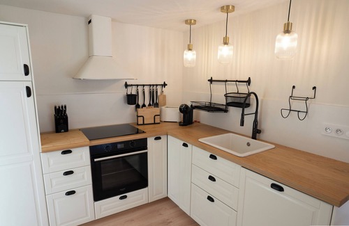 Vias House | Villa rénovée climatisée à 600m de la plage