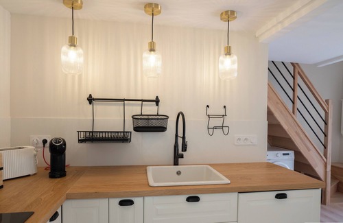 Vias House | Villa rénovée climatisée à 600m de la plage