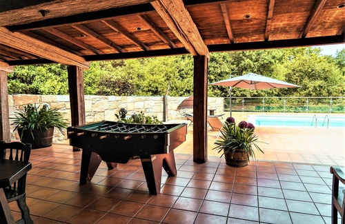 Vilagarcia de Arousa Villa | Villa Rías Baixas (216), with river close to Villagarcía