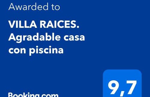 Baiona Villa | VILLA RAICES. Agradable casa con piscina