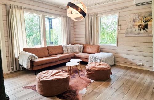 Jamsa Villa | Villa Rantatuuli - 10 henkilölle, Himosranta Beach, 113m²
