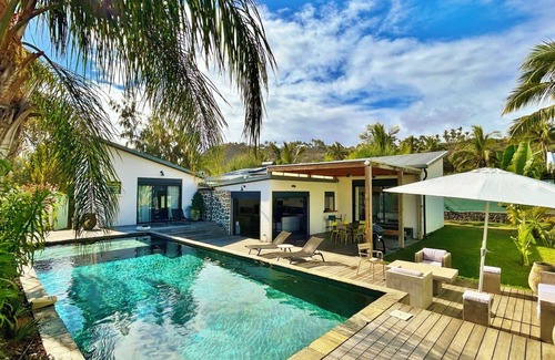 Grand Fond Villa | *VILLA RAVENALE* - Ocean 150 m away