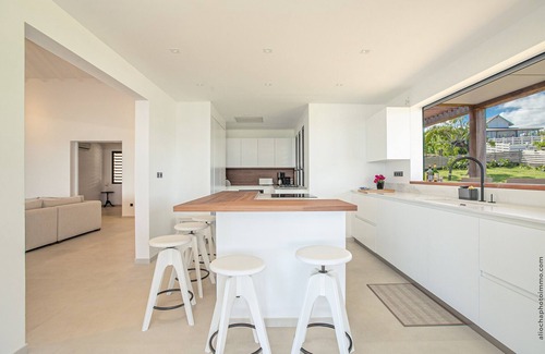 Le Vauclin Villa | Villa Raymaude, luxury villa with pool access and direct access to the sea