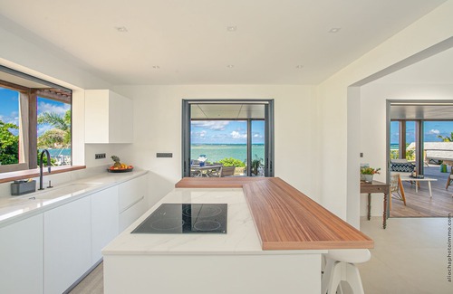 Le Vauclin Villa | Villa Raymaude, luxury villa with pool access and direct access to the sea