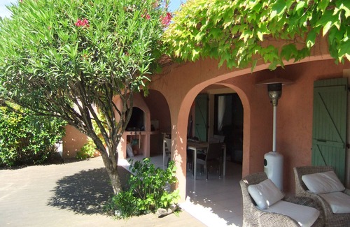 Porto-Vecchio Villa | VILLA Rental in PORTO VECCHIO 60m2 POOL, SEA VIEW, lovely garden terrace