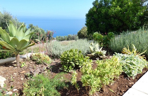 Marina di Novaglie Villa | Villa Resta – Private Garden with Stunning Sea Views