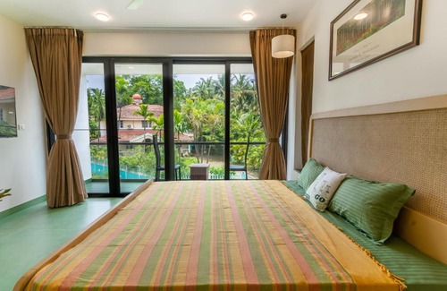 Betalbatim Villa | Villa Reverie - Ultra Modern Villa 200 metres to Prestine Beach