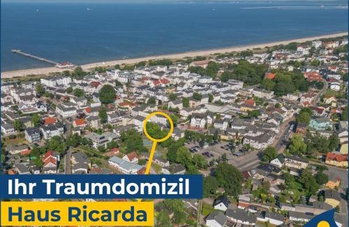 Ahlbeck Villa | Villa Ricarda Whg 02