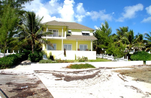 Nassau Villa | Villa Right On The Ocean, Private Property In Cul-de-sac, Secluded, Quiet