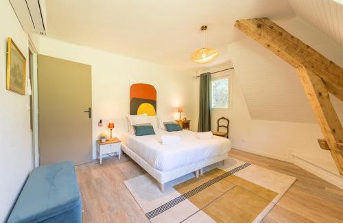 Chaparon House | Villa Riviera - Plage privée et vue lac