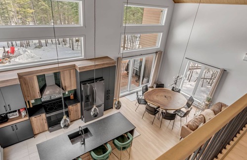 Shannon Ski Chalet | Villa Romeo - Nature getaway with spa