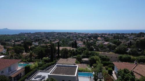 Saint-Aygulf Villa | Villa Ronsard - vue mer