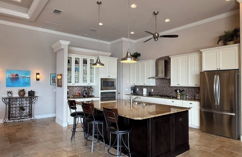 Pelican Villa | Villa Rosalinda - Cape Coral's Best - Waterfront, Pool & Spa, Great Views, Dock
