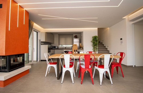 Liznjan Villa | Villa Rosarol near Medulin for 8 people with private pool & only 800 m from sea