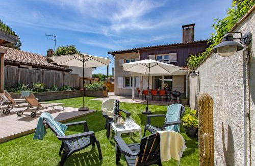 Cap-Ferret Villa | Villa Rose des Sables, 100m de la Plage et Centre