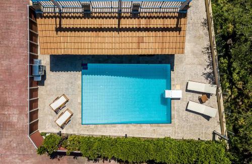 Psarou Villa | Villa Rosemarie - Luxurious Villa with Pool Just Steps Away from the Sea By Villa Mana Gers