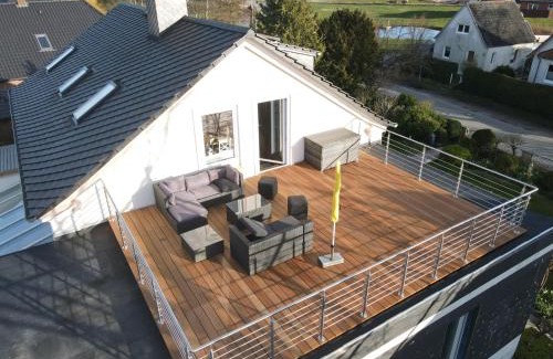 Burg auf Fehmarn Apartment | Villa Rosengarten