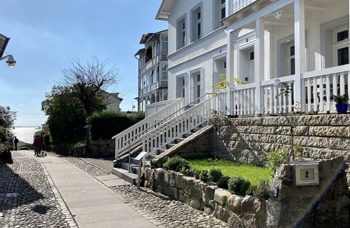 Sassnitz Apartment | Villa Rosengarten - Holiday apartment "Terra" in the old town of Sassnitz
