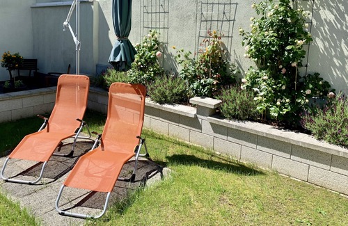 Sassnitz Apartment | Villa Rosengarten - Holiday apartment "Terra" in the old town of Sassnitz