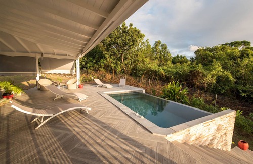 Sainte-Anne Villa | Villa Rosette, dream villa in Sainte-anne