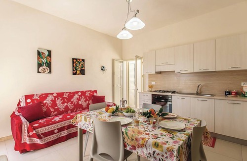 Punta Secca Villa | Villa Rosso Corallo, near the sea, with a 200 sqm garden and large outdoor areas