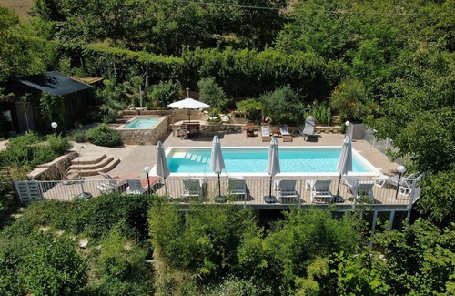 Monte San Giusto Villa | Villa Ruffini with swimming pool, 4 rooms, 14 people, panoramic view near the sea