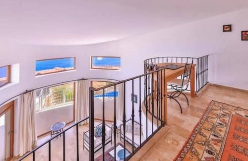 Kas Villa | Villa Rumi Private with sea platform