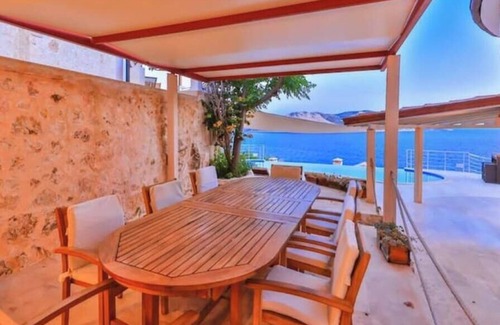 Kas Villa | Villa Rumi Private with sea platform