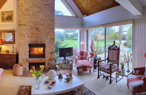 Roscoff Villa | Villa Ruveic - Beach 200m away