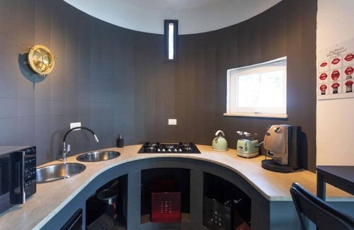 Palermo Villa | Villa's apartment on the beach, swimming pool A/C