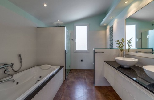Ciudadela Villa | VILLA SANTANDRIA - Magnificent house with private pool. Free Wi-Fi.
