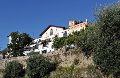 Schiazzano House | Villa San Francesco in Massa Lubrense