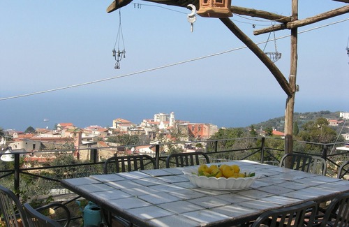 Schiazzano House | Villa San Francesco in Massa Lubrense