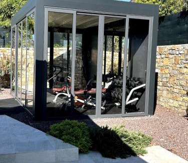 Poggi Villa | Villa Sabrina Riviera dei Fiori a Picco sul Mare con Piscina Privata ,WELLNESS & SPA