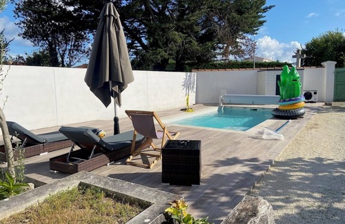 Saint-Pierre-d'Oleron Villa | Villa Saint Pierre D'oléron Avec Piscine Privée