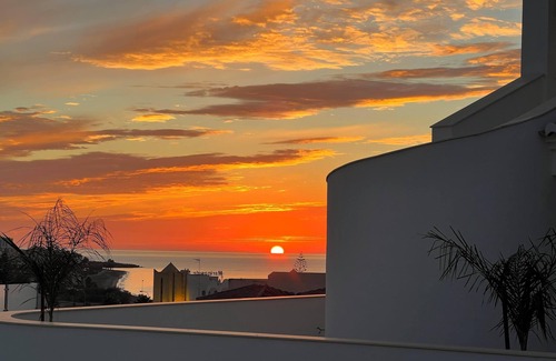 Punta Lara Villa | Villa "Salida Del Sol" with Sea & Mountain View, Heated Pool & Terrace
