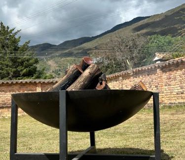 Villa de Leyva House | Villa San Carlos-Casa familiar con amplio Jardín