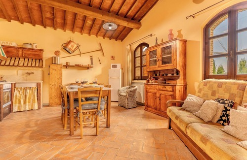 San Gimignano Villa | Villa San Galgano, Private Pool and Lake View