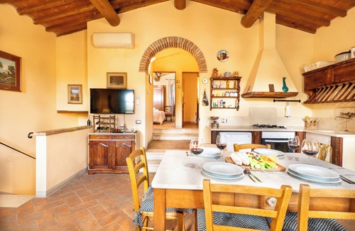San Gimignano Villa | Villa San Galgano, Private Pool and Lake View