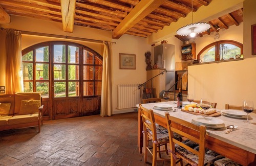 San Gimignano Villa | Villa San Galgano, Private Pool and Lake View