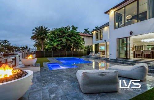 Las Olas Isles House | Villa San Marco- Waterfront Grandeur in the Heart of Fort Lauderdale
