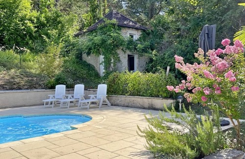 Les Molieres-Sud House | Villa Sancydore - SOUILLAC